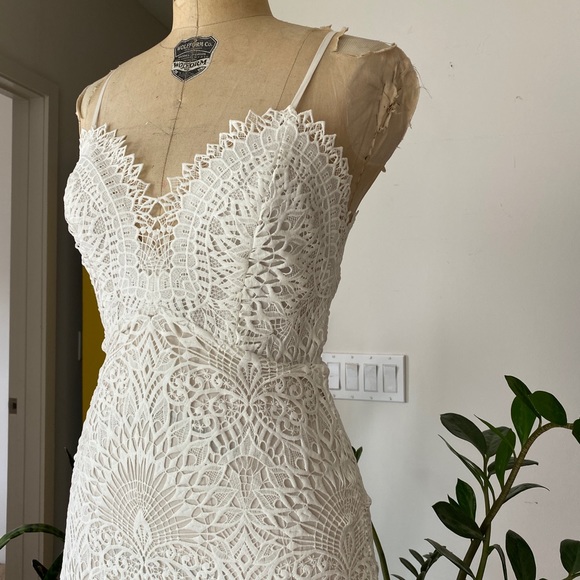 NWT! Marissa Webb Dillon Lace Dress - Picture 3 of 12